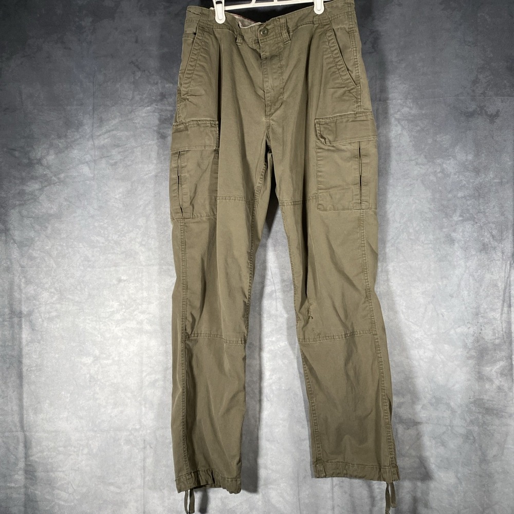 Vans Service Cargo Loose Tapered Pants Trousers 31 Skateboard Streetwear *